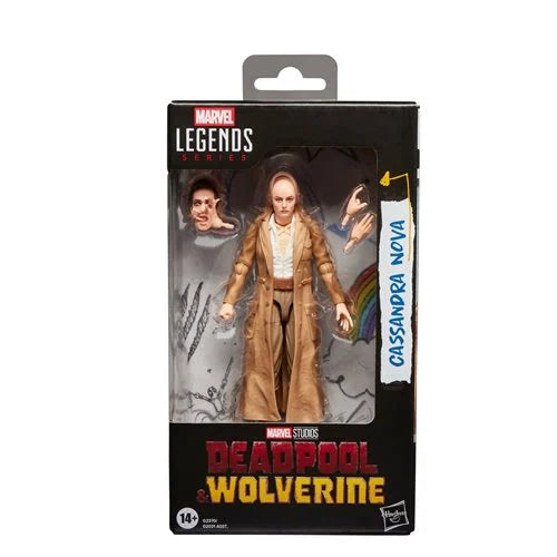 Deadpool &amp; Wolverine Marvel Legends Cassandra Nova 6-Inch Action Figure