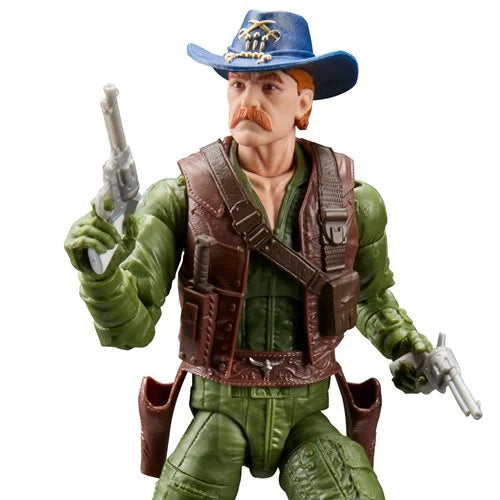 G.I. Joe Classified Series Retro Cardback William Wild Bill Hardy 6-Inch Action Figure