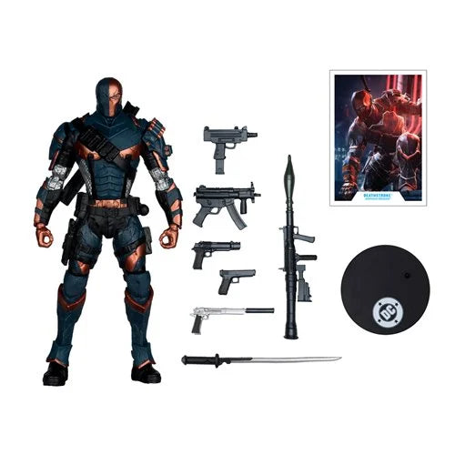 DC Multiverse Wave 31 Deathstroke Arkham Origins 7-Inch Scale Action Figure (Pre-Order)