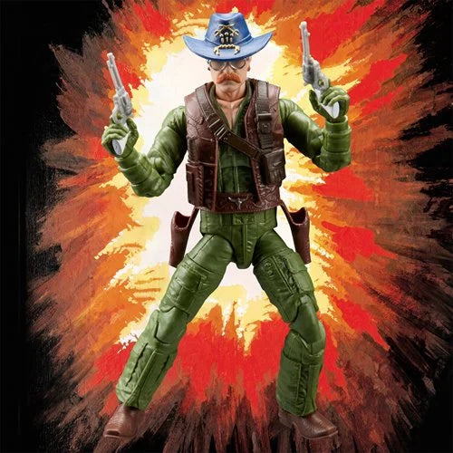 G.I. Joe Classified Series Retro Cardback William Wild Bill Hardy 6-Inch Action Figure