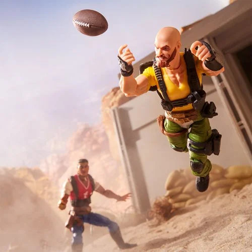 G.I. Joe Classified Series David Red Dog Taputapu & Varujan Taurus Ayvazyan 6-Inch Action Figures