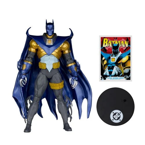 DC Multiverse Wave 29 7-Inch Scale Action Figure Azrael Batman Armor Detective Comics