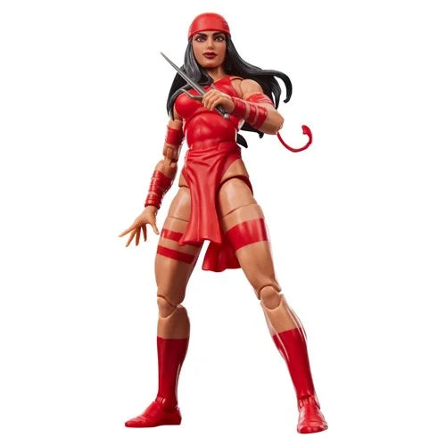 Marvel Legends Series Comics-Inspired Elektra 6-Inch Action Figure (Pre-Order Jan 27)