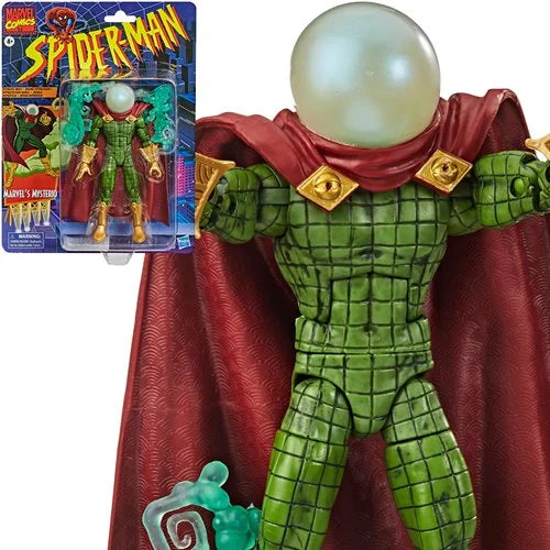 Spider-Man Marvel Legends Series 6-Inch Mysterio Action Figure (Pre-Order)