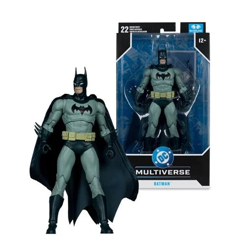 DC Multiverse Batman Wave 6 Batman The Long Halloween 7-Inch Action Figure (Pre Order DEC)