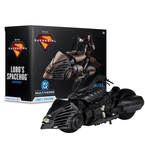 DC Multiverse Supergirl Movie Lobo's Spacehog Vehicle