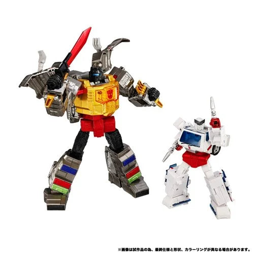 Transformers Dramatic Capture Series Dinobot Island Part 1 Ratchet and Grimlock Set (Pre-Order Apr 27)