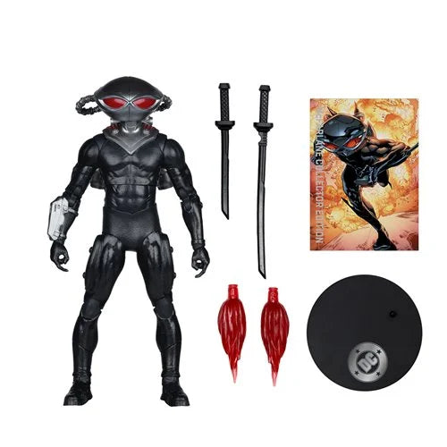 DC Multiverse McFarlane Collector Edition Wave 16 Black Manta DC Classic #68 7-Inch Scale Action Figure ( Pre Order OCT)
