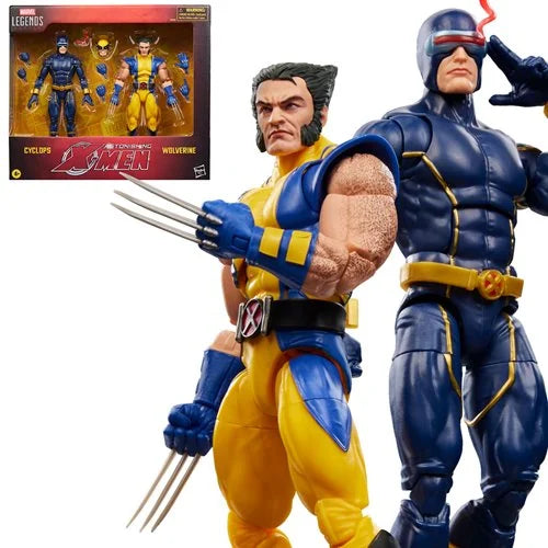 Astonishing X-Men Marvel Legends Cyclops &amp; Wolverine 6-Inch Action Figures (Pre Order Jan 27)