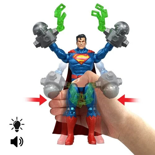 DC Premiere Wave 1 Heat Vision Superman Action Figure