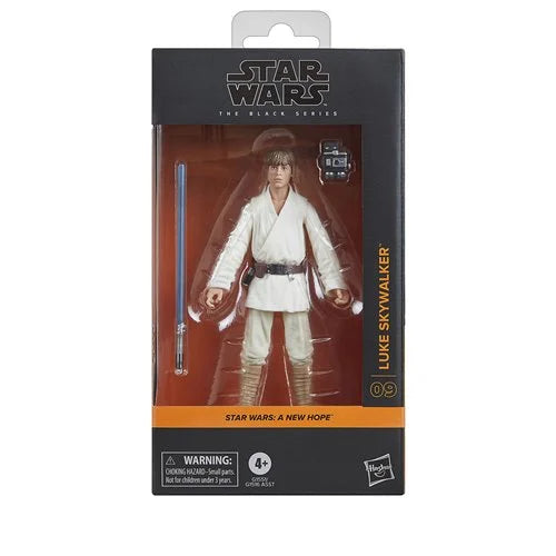 Star Wars The Black Series Luke Skywalker 6-Inch Action Figure: