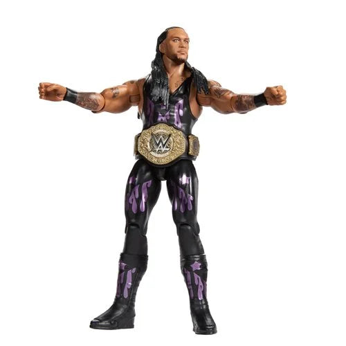 WWE Champions 2026 Wave 2 Action Figure Damian Priest with World Heavyweight