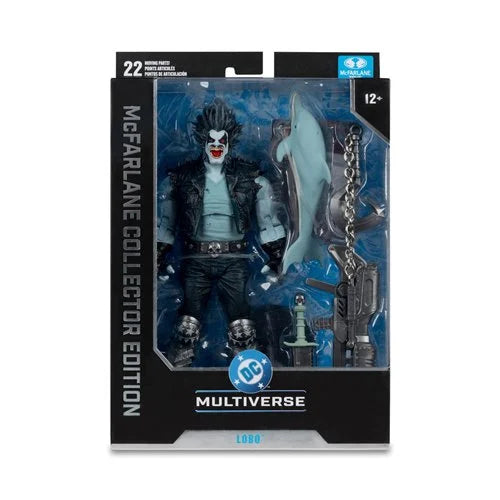 DC Multiverse McFarlane Collector Edition Wave 14 Lobo DC Classic #58 7-Inch Scale Action Figure: