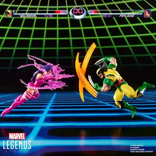 X-Men Marvel Legends Series Wolverine vs Psylocke 6-Inch Action Figures (Pre-Order)
