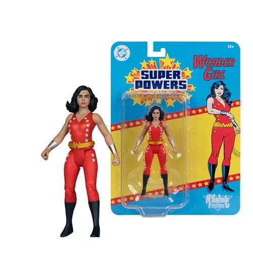 DC Super Powers Wave 16 4 1/2-Inch Scale Action Figure Wonder Girl