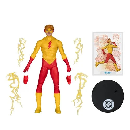 DC Mutliverse Wave 30 Kid Flash Classic 7-Inch Scale Action Figure