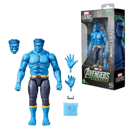 Avengers: Doomsday Marvel Legends Beast 6-Inch Action Figure (Pre-Order Apr 27)