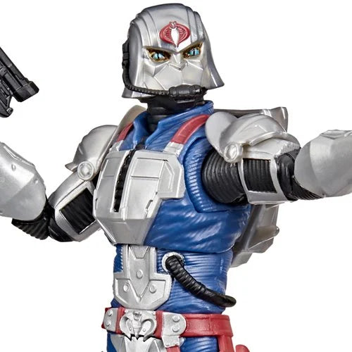 G.I. Joe Classified Series Cobra Commander with Combat Armor 6-Inch Action Figure: