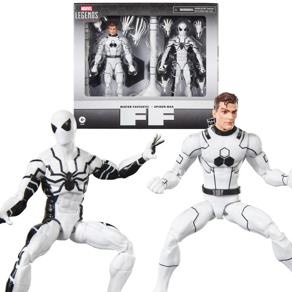 Marvel Legends Series Future Foundation Mister Fantastic & Spider-Man