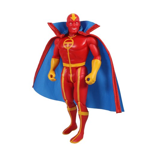 DC Super Powers Wave 15 4 1/2-Inch Scale Action Figure Red Tornado