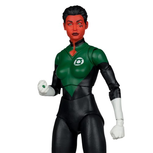 DC Direct Page Punchers Wave 15 Soranik Natu Green Lantern Corps #47 7-Inch Scale Action Figure with Comic (Pre Order DEC)