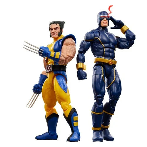 Astonishing X-Men Marvel Legends Cyclops &amp; Wolverine 6-Inch Action Figures (Pre Order Jan 27)