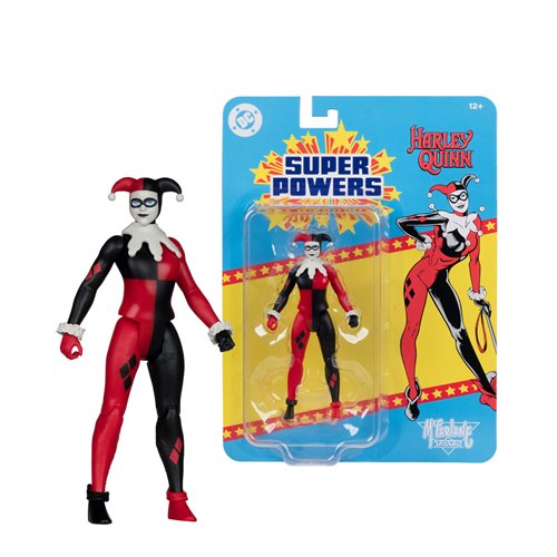 DC Super Powers Wave 15 4 1/2-Inch Scale Action Figure Harley Quinn