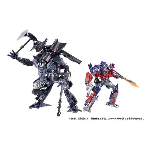 Transformers Dramatic Capture Series Jetfire Combine Optimus Prime Action Figure Set: