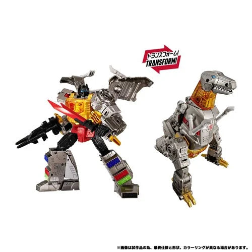 Transformers Dramatic Capture Series Dinobot Island Part 1 Ratchet and Grimlock Set (Pre-Order Apr 27)