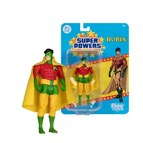 DC Super Powers Wave 13 4 1/2-Inch Scale Action Figure Robin