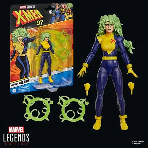 X-Men 97 Marvel Legends Polaris 6-inch Action Figure (Pre Order Jan 27)