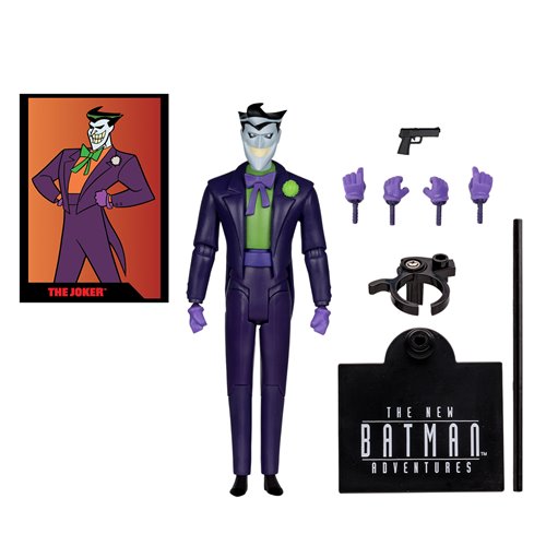 DC Direct Page Punchers Wave 15 The Joker The New Batman Adventures 7-Inch Scale Action Figure with Comic (Pre Order DEC)