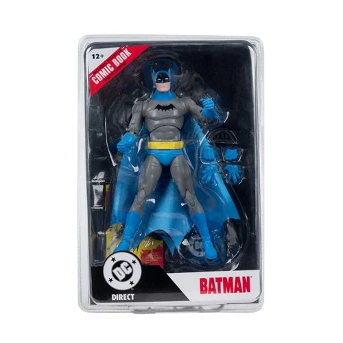 DC Direct Page Punchers Wave 14 Batman #1 7-Inch Scale Action Figure with Comic (Pre-Order OCT)