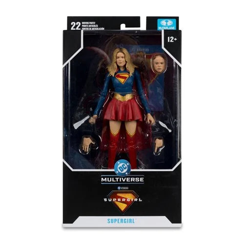 DC Multiverse Supergirl Movie 7-Inch Scale Action Figure