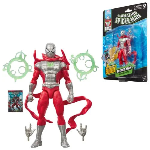 Marvel Legends Series Comics-Inspired Spider-Man (Doom Suit) 6-Inch Action Figure (Pre-Order Jan 27)