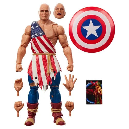 Marvel Legends Series Comics-Inspired Captain America (Earth-X) 6-Inch Action Figure (Pre-Order Jan 27)