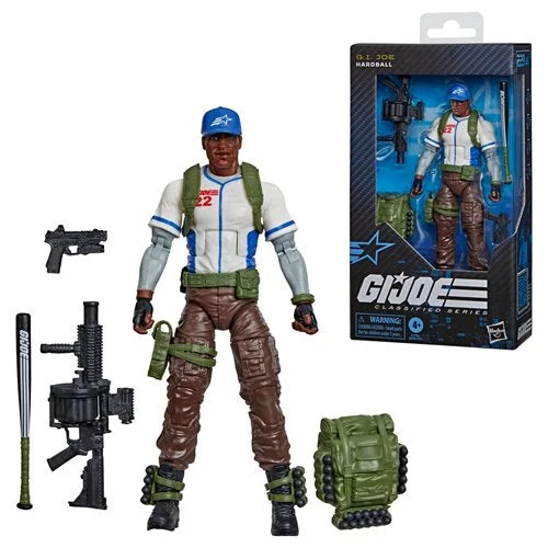 G.I. Joe Classified Series 229 Hardball 6-Inch Action Figure (Pre Order Jan 27)