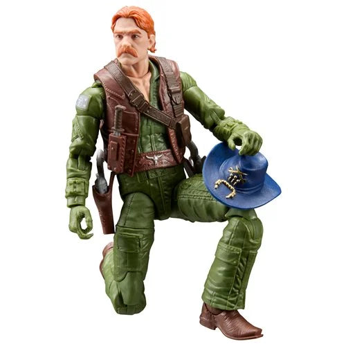 G.I. Joe Classified Series Retro Cardback William Wild Bill Hardy 6-Inch Action Figure