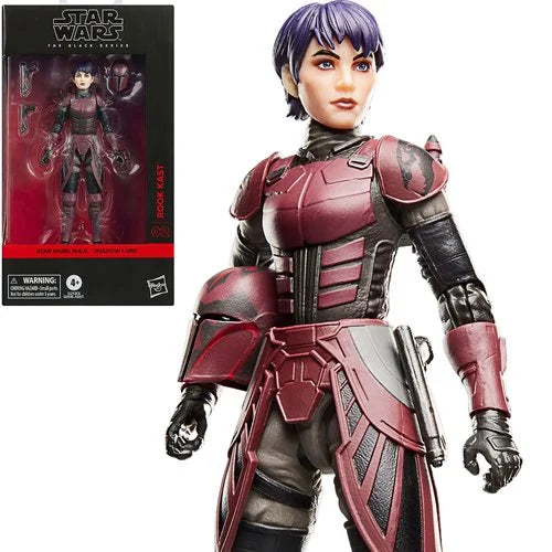 Star Wars: The Black Series Rook Kast 6-Inch Action Figure: