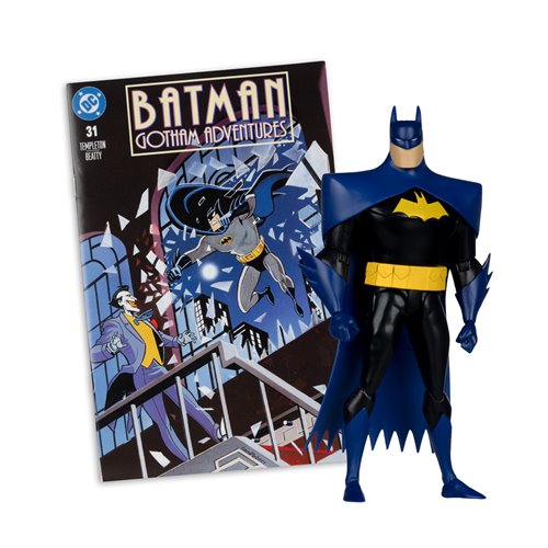 DC Direct Page Punchers Wave 15 Batman The New Batman Adventures 7-Inch Scale Action Figure with Comic (Pre Order DEC)