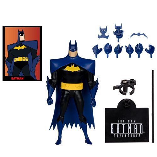 DC Direct Page Punchers Wave 15 Batman The New Batman Adventures 7-Inch Scale Action Figure with Comic (Pre Order DEC)