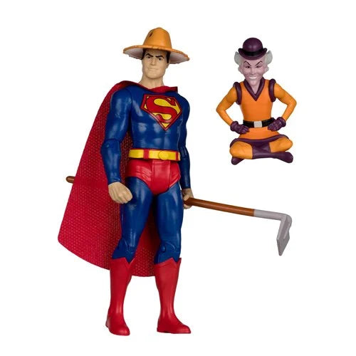 DC Retro Wave 16 Super Friends Superman and Mr. Mxyzptlk 6-Inch Scale Action Figure:
