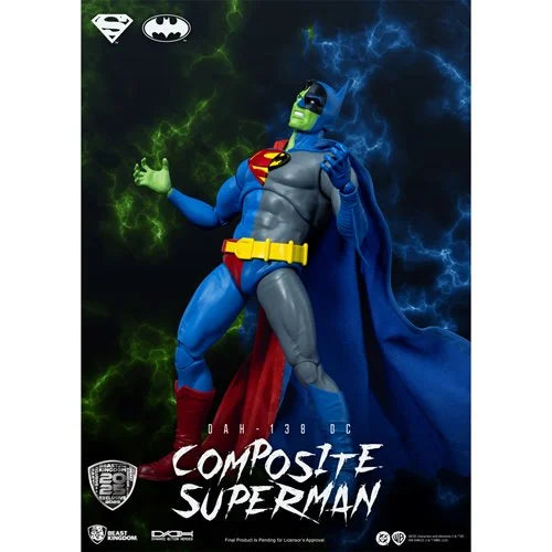 DC Comics Composite Superman DAH-138 Action Figure - SDCC 2025 Previews Exclusive