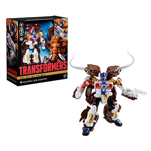Transformers Generations Age of the Primes Leader Big Convoy