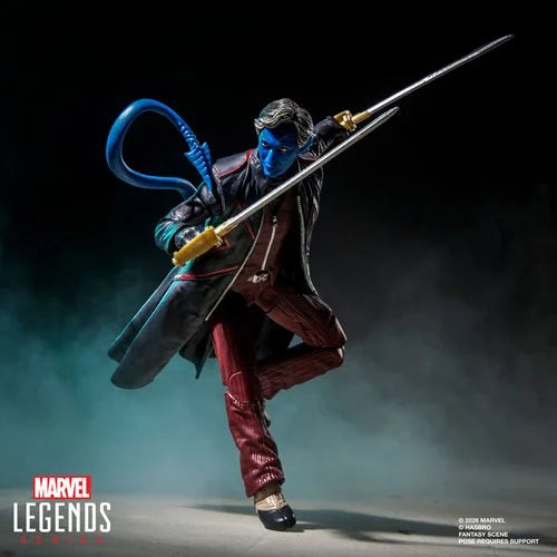 Avengers: Doomsday Marvel Legends Nightcrawler 6-Inch Action Figure (Pre-Order Apr 27)