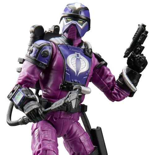 G.I. Joe Classified Series Retro Cardback Techno-Viper 6-Inch Action Figure