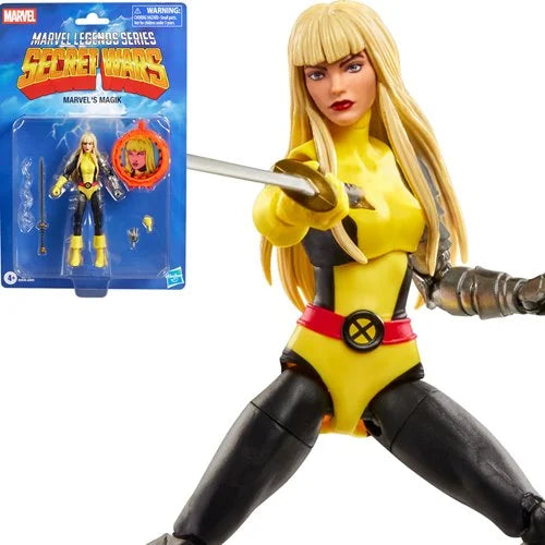 Secret Wars Marvel Legends Marvel’s Magik 6-Inch Action Figure