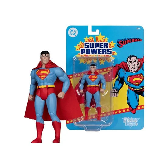DC Super Powers Wave 16 4 1/2-Inch Scale Action Figure Superman Justice Society America