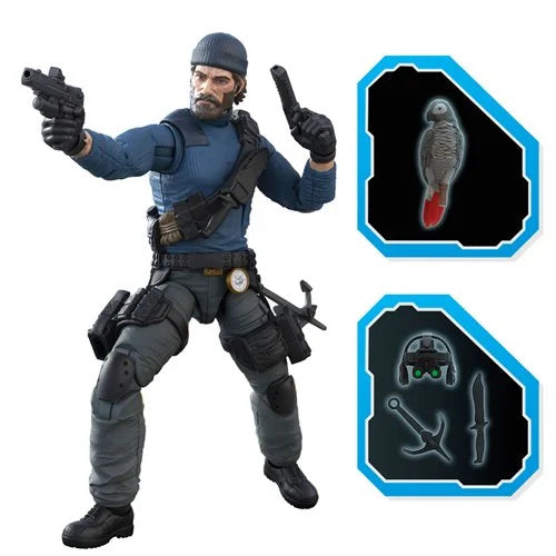 G.I. Joe Classified Series 230 Shipwreck and Althea 6-Inch Action Figure (Pre Order Jan 27)