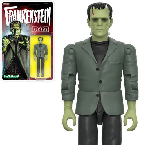 Universal Monsters Frankenstein 3 3/4-inch ReAction+ Figure